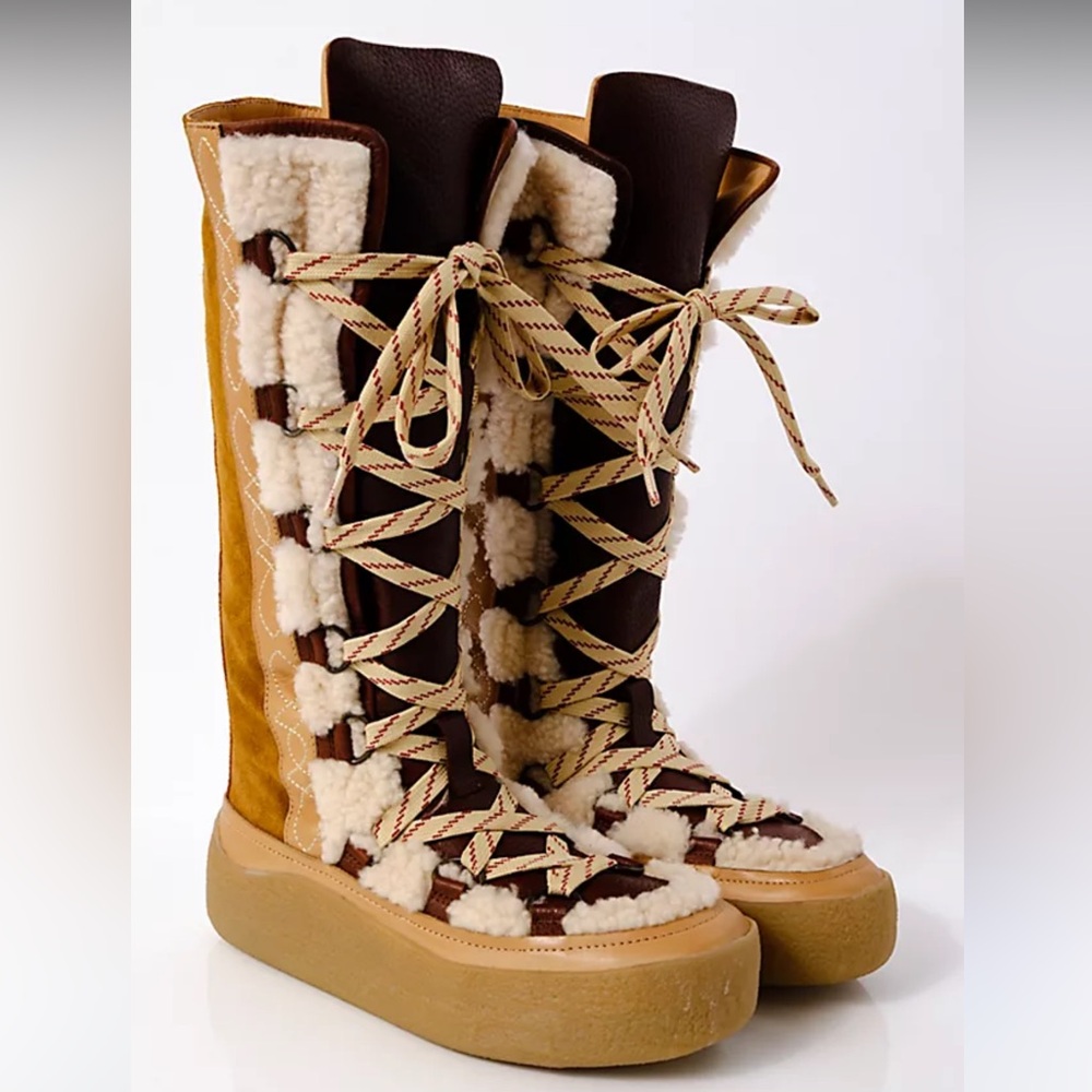 Free People x Wilder Mukluk Boots
